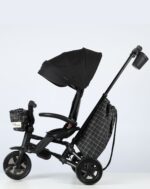 ⁦תלת אופן מתקפל 6 ב-1 MINENE X QPLAY 2024 - שחור⁩ – תמונה ⁦2⁩