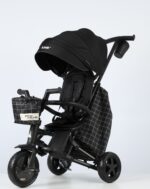 ⁦תלת אופן מתקפל 6 ב-1 MINENE X QPLAY 2024 - שחור⁩ – תמונה ⁦3⁩