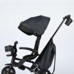 תלת אופן מתקפל 6 ב-1 MINENE X QPLAY 2024 - אפור צ'רקול