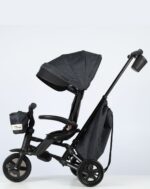 תלת אופן מתקפל 6 ב-1 MINENE X QPLAY 2024 - אפור צ'רקול