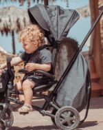 ⁦תלת אופן מתקפל 6 ב-1 MINENE X QPLAY 2024 - אפור צ'רקול⁩ – תמונה ⁦5⁩