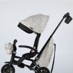 תלת אופן מתקפל 6 ב-1 MINENE X QPLAY 2024 - פרחוני מודפס