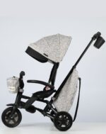 תלת אופן מתקפל 6 ב-1 MINENE X QPLAY 2024 - פרחוני מודפס