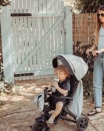 ⁦תלת אופן מתקפל 6 ב-1 MINENE X QPLAY 2024 - אבן מודפס⁩ – תמונה ⁦5⁩