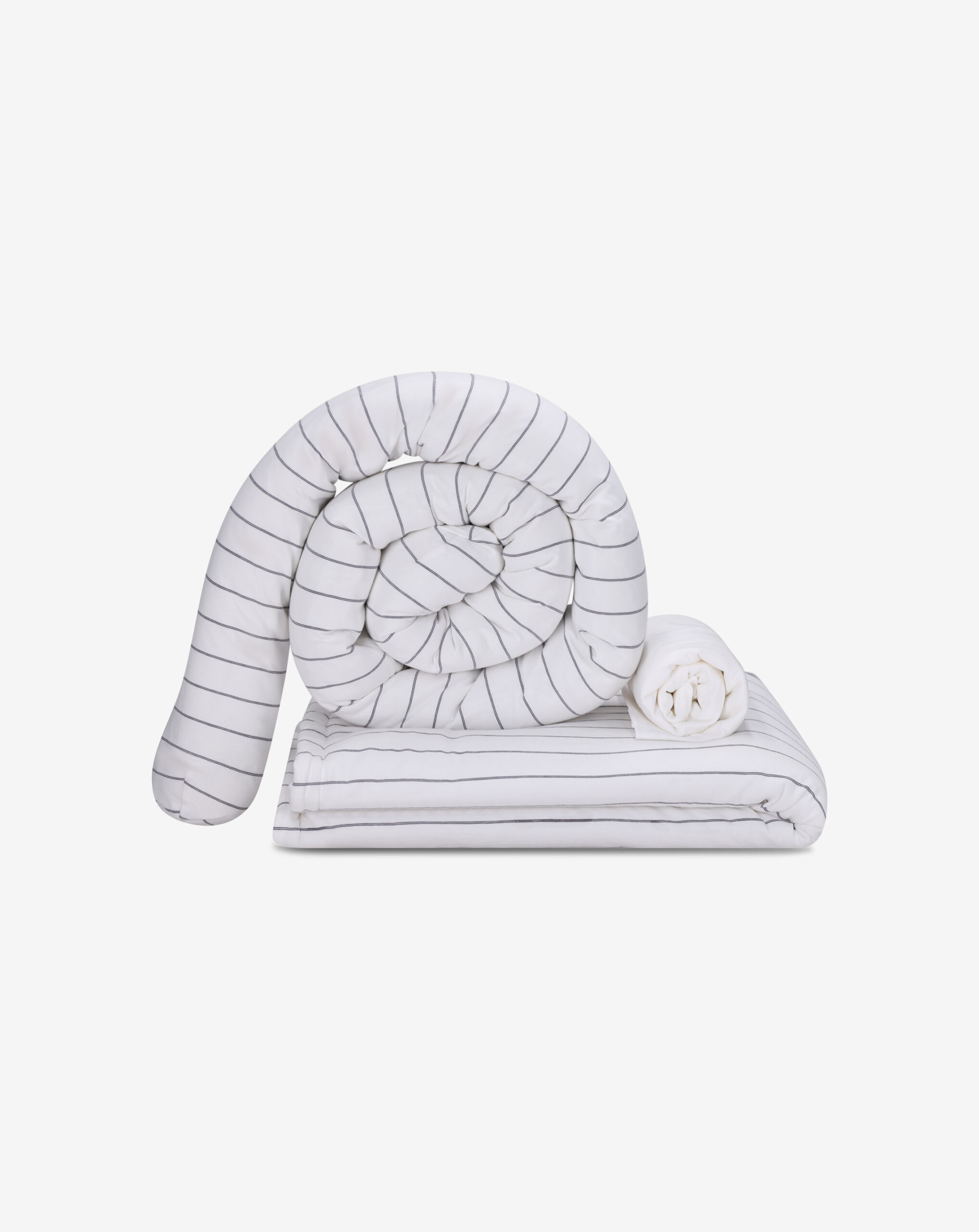 15301054_79_1.jpg סט מצעים לעריסה - Cotton cloud - שחור+לבן – תמונה 1
