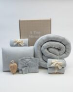 ⁦מארז מתנה מיננה - A Tiny Miracle - תכלת⁩ – תמונה ⁦3⁩