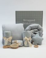מארז מתנה מיננה - Wrapped With Love - תכלת – תמונה 2