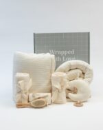 מארז מתנה מיננה - Wrapped With Love - שמנת – תמונה 2