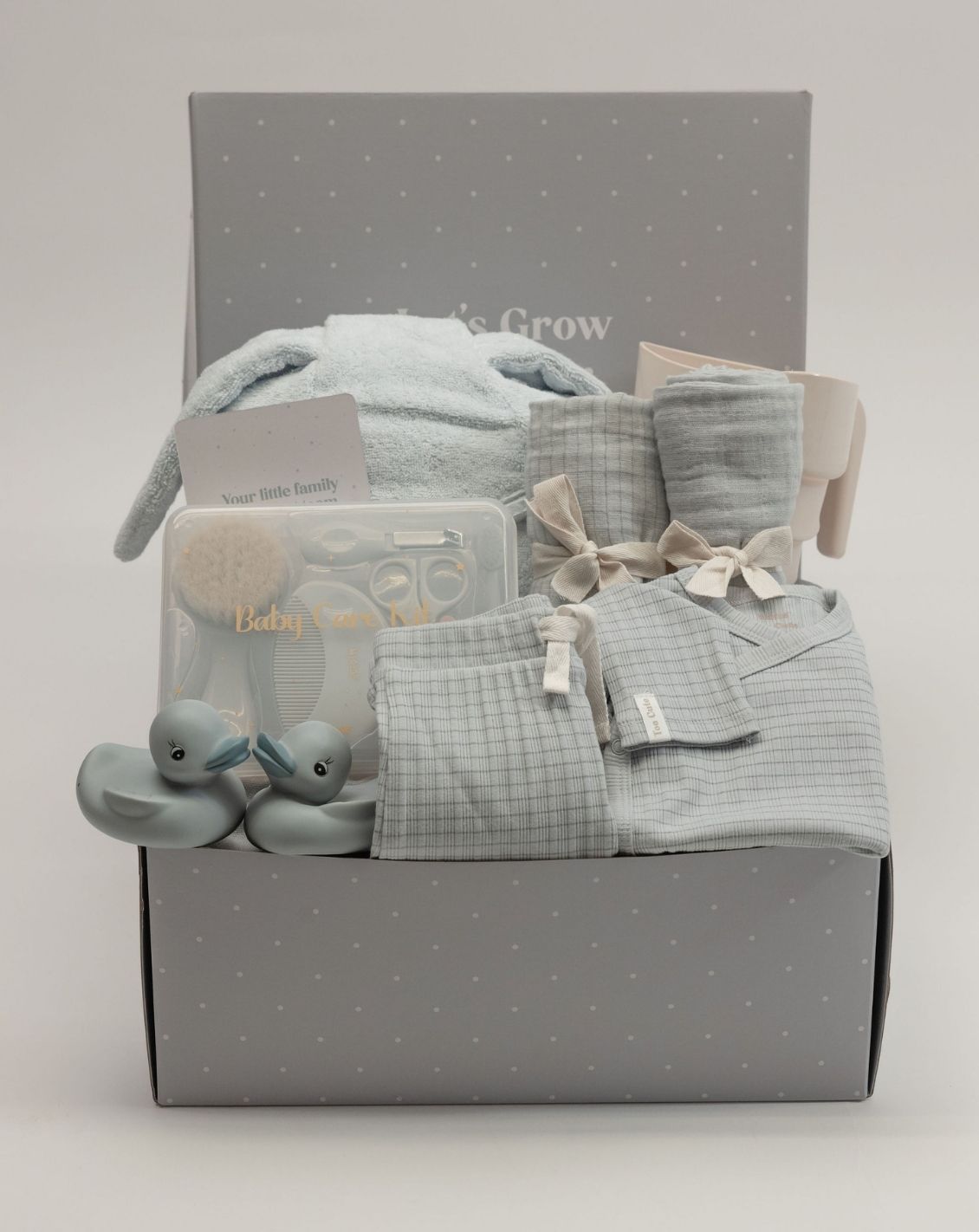 15332005_12_1.jpg מארז מתנה מיננה - Bundle Of Joy - תכלת – תמונה 1