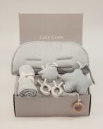 מארז מתנה מיננה - Little One, Big Love - תכלת