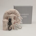 מארז מתנה מיננה - Adventure Awaits - ורוד בהיר
