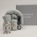 מארז מתנה מיננה - Adventure Awaits - תכלת