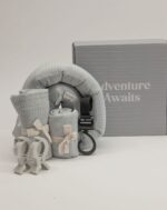 מארז מתנה מיננה - Adventure Awaits - תכלת