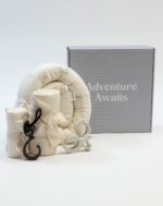 מארז מתנה מיננה - Adventure Awaits - שמנת