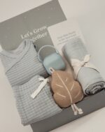 מארז מתנה מיננה - Welcome, Little One - תכלת – תמונה 2