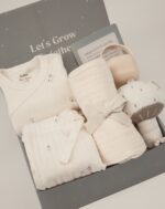 מארז מתנה מיננה - Welcome, Little One - שמנת – תמונה 2
