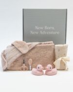 מארז מתנה מיננה - New Born, New Adventure - ורוד בהיר – תמונה 2
