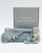 ⁦מארז מתנה מיננה - New Born, New Adventure - תכלת⁩ – תמונה ⁦2⁩