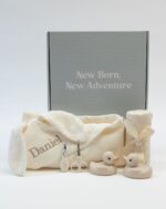 מארז מתנה מיננה - New Born, New Adventure - שמנת – תמונה 2