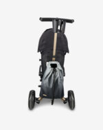 תלת אופן מתקפל 7 ב-1 בעל משענת מתכווננת MINENE X QPLAY - שחור – תמונה 3
