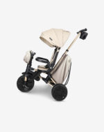 תלת אופן מתקפל 7 ב-1 בעל משענת מתכווננת MINENE X QPLAY - בז' – תמונה 2