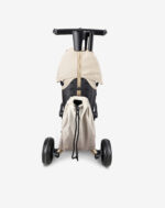 תלת אופן מתקפל 7 ב-1 בעל משענת מתכווננת MINENE X QPLAY - בז' – תמונה 3