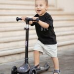 קורקינט SCOOTY - שחור גליטר