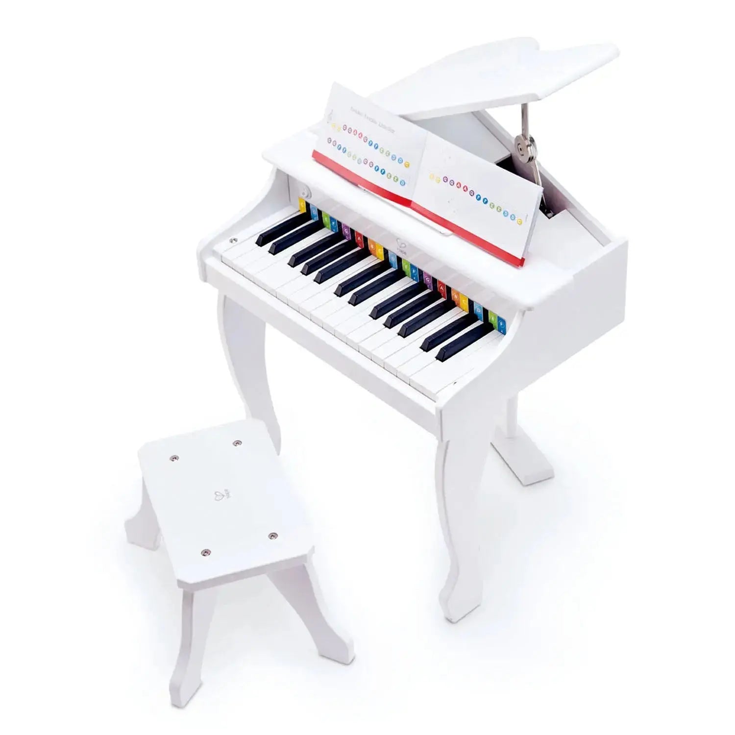 Hape-Deluxe-White-Grand-Piano-Thirty-Key-Piano-Toy-Hape-Toy-Market-44325262.jpg פסנתר דלוקס HAPE – תמונה 1