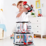 חללית משחק מאובזרת 4 קומות HAPE – תמונה 2