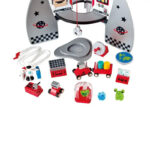 חללית משחק מאובזרת 4 קומות HAPE – תמונה 3