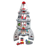 חללית משחק מאובזרת 4 קומות HAPE – תמונה 4