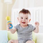 רעשן טבעות ירוק HAPE – תמונה 3