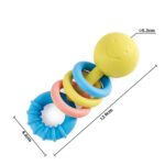 רעשן טבעות ירוק HAPE – תמונה 4