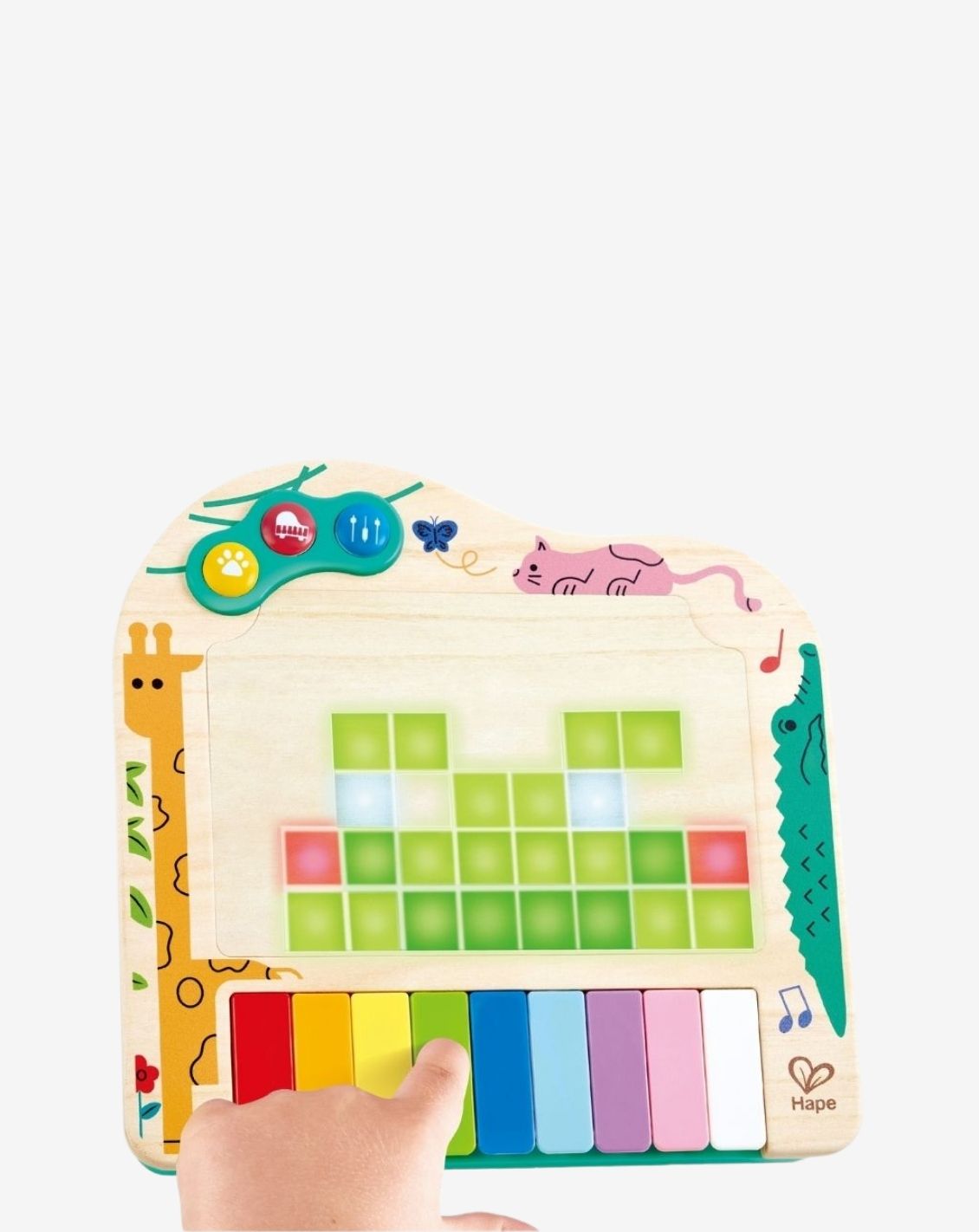 e0635_1.jpg פסנתר פיקסלים דינאמי - HAPE – תמונה 1