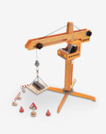 ⁦סט משחק מנוף מעץ HAPE⁩ – תמונה ⁦8⁩