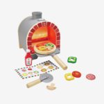 סט תנור פיצה עם אור וצלילים -HAPE