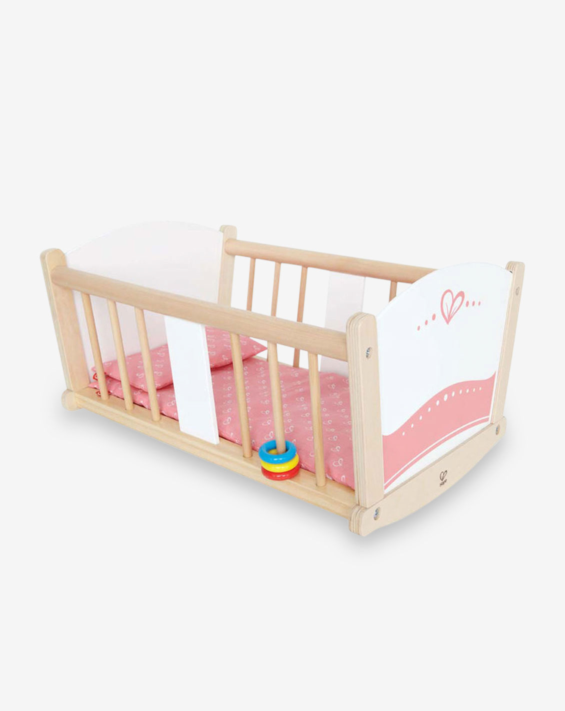 e3601_1.jpg עריסה מעץ לבובה HAPE – תמונה 1