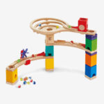משחק מדרון גולות מעץ - אל קו הסיום HAPE