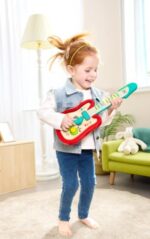 ⁦גיטרת רוק קשת צבעים - HAPE⁩ – תמונה ⁦5⁩