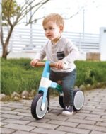 אופני איזון ראשונים כחול - HAPE – תמונה 3