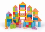 סט 101 קוביות עץ HAPE – תמונה 2
