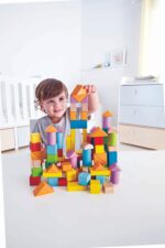 סט 101 קוביות עץ HAPE – תמונה 3