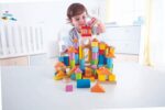 סט 101 קוביות עץ HAPE – תמונה 4