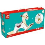 סוס נדנדה 2 ב-1 HAPE – תמונה 2