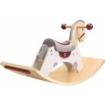 סוס נדנדה 2 ב-1 HAPE – תמונה 3