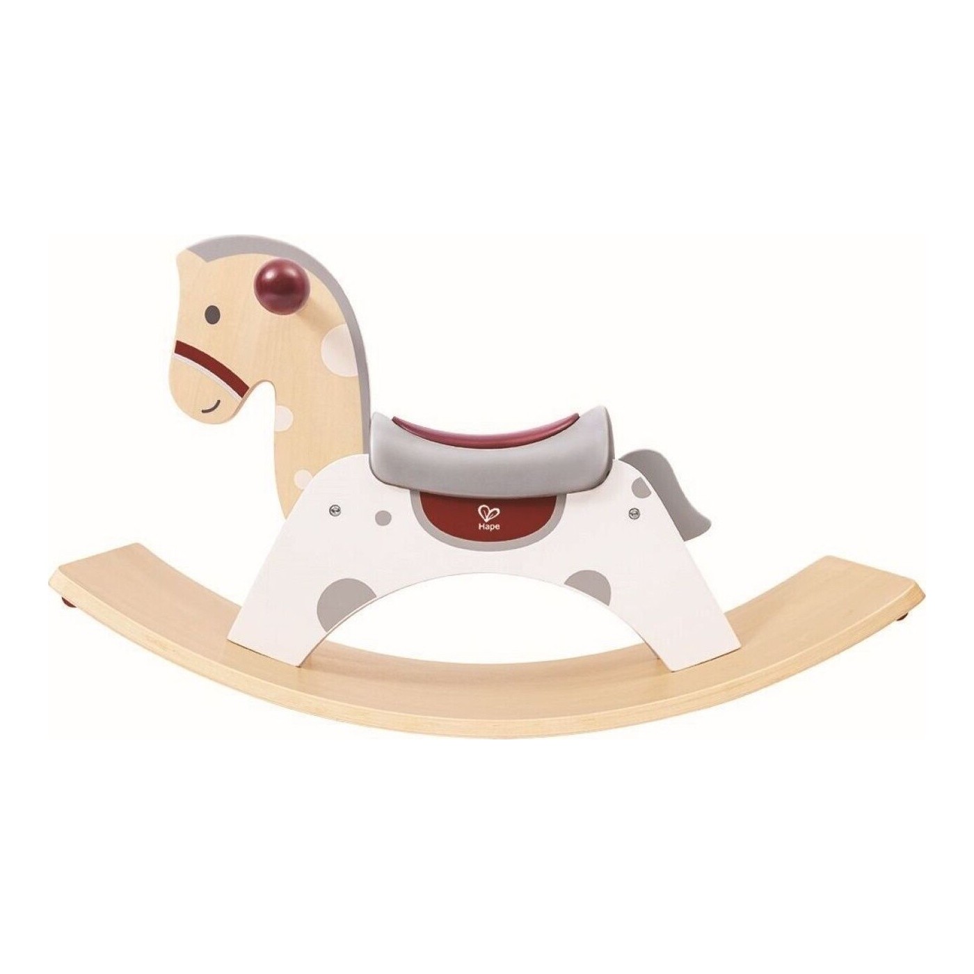 hape-early-explorer-wooden-rocking-horse-2-in-1.jpg סוס נדנדה 2 ב-1 HAPE – תמונה 1